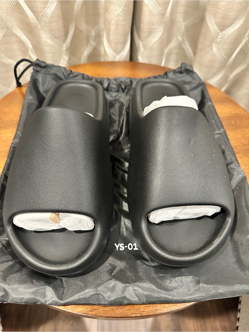 YZY YS-01 Black Slide Men’s Sizes 12 Brand New